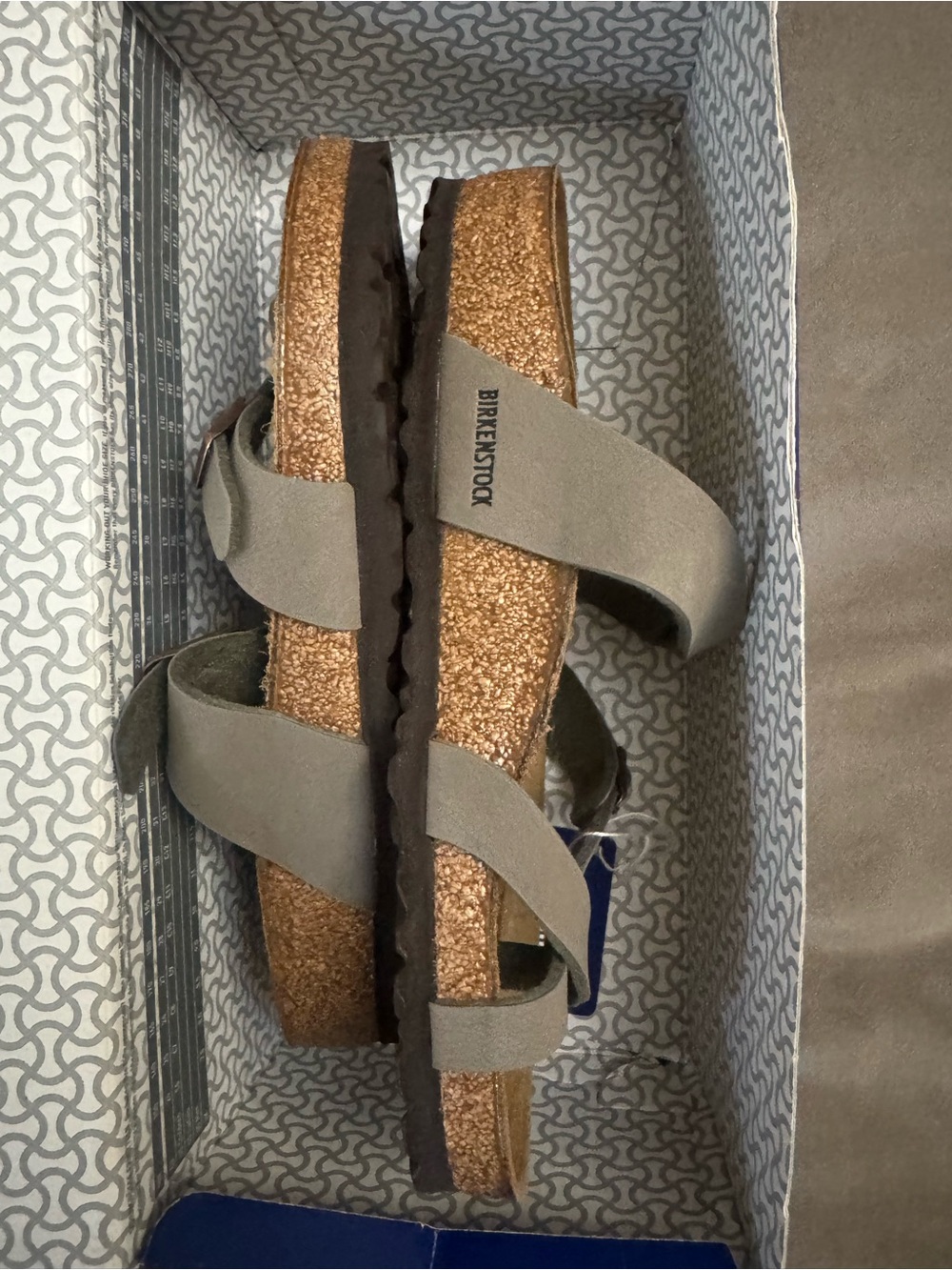 Birkenstock Women's StoneSuede Mayari Sandals
